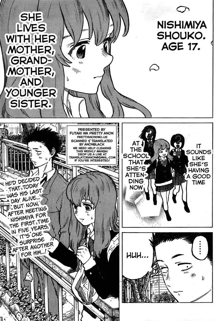 Koe no Katachi Chapter 7 2